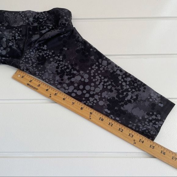 C9 By Champion Girls Capri Crop Printed Leggings Pants Size M 7/8 - Picture 6 of 10